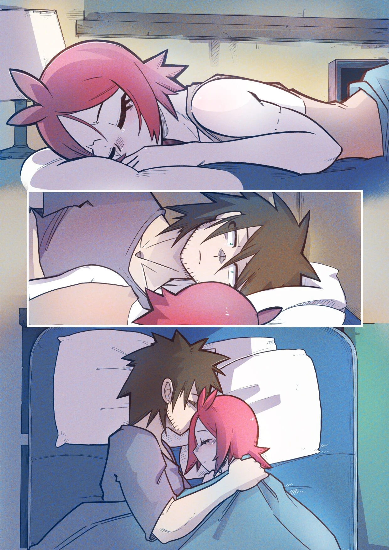 Cherry Road Part 8 porn comic picture 9