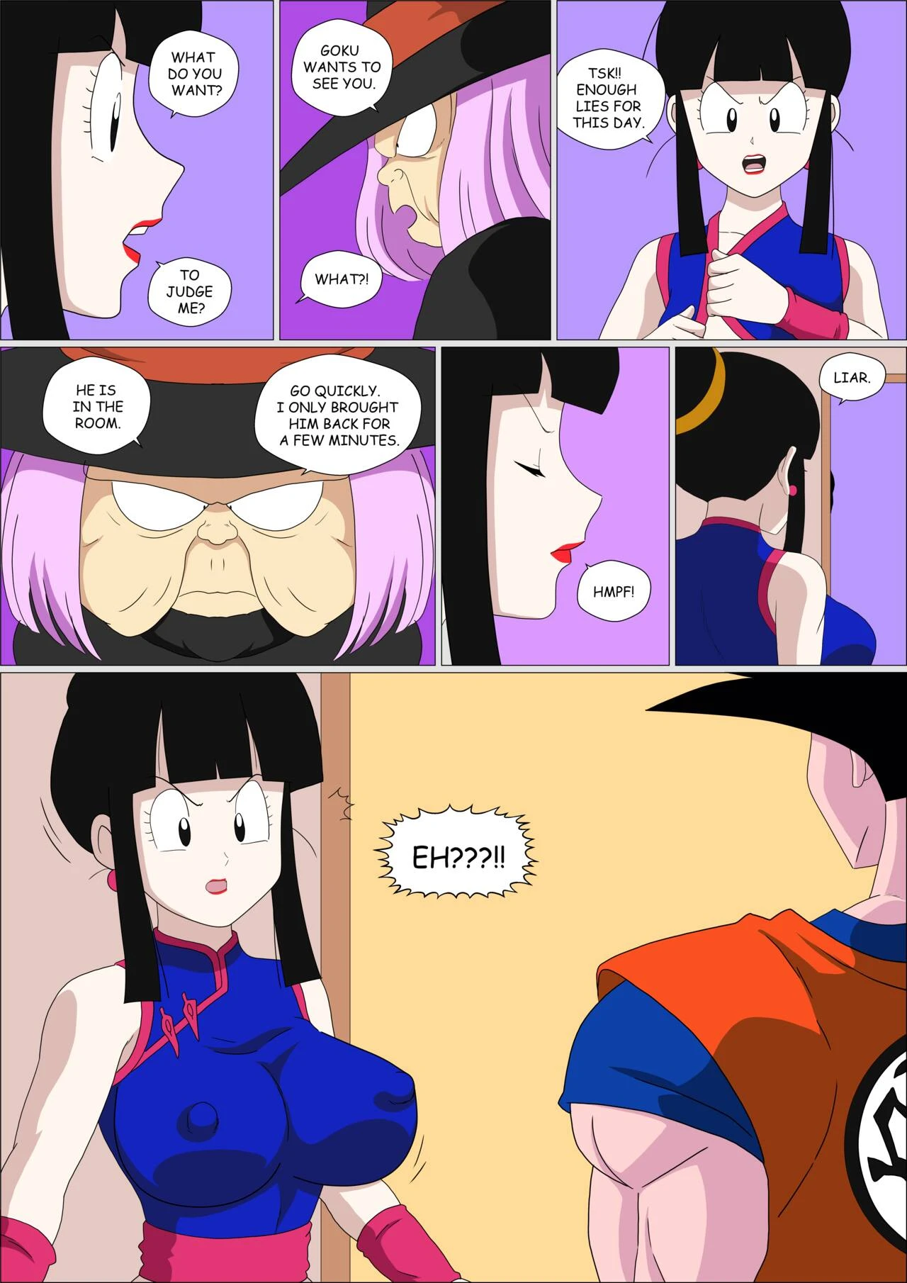 Chi-Chi Hourglass porn comic picture 17