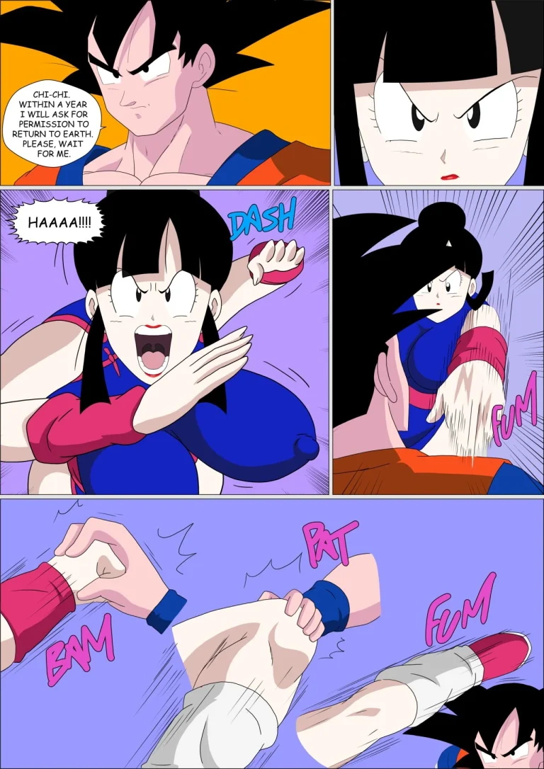 Chi-Chi Hourglass porn comic picture 18