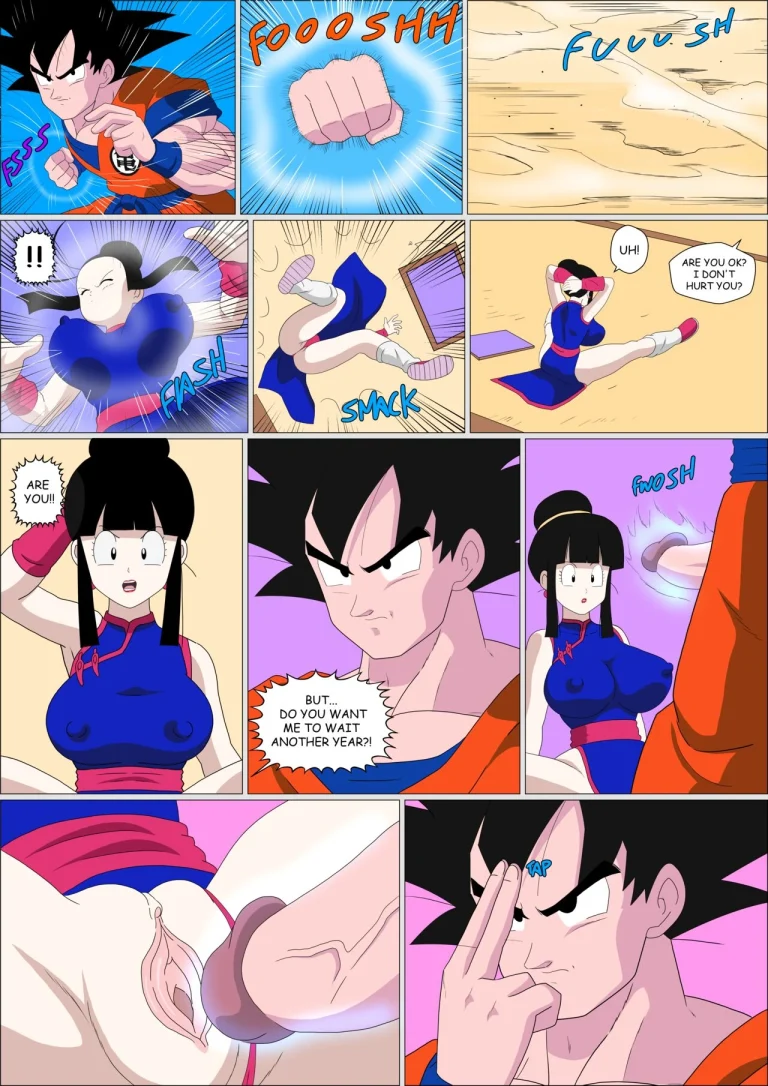 Chi-Chi Hourglass porn comic picture 19