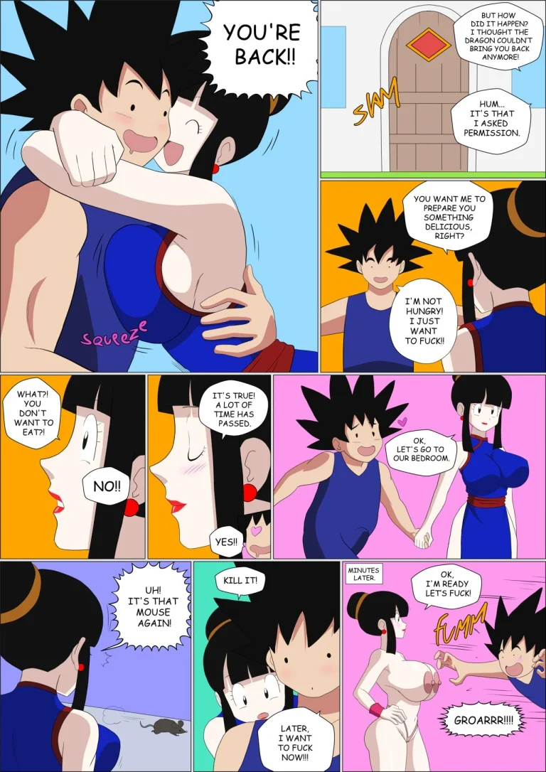 Chi-Chi Hourglass porn comic picture 2