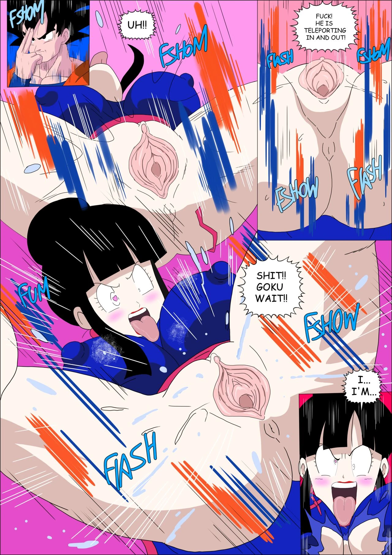 Chi-Chi Hourglass porn comic picture 20