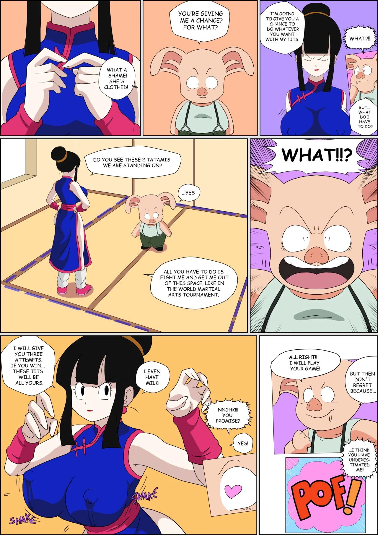 Chi-Chi Hourglass porn comic picture 5