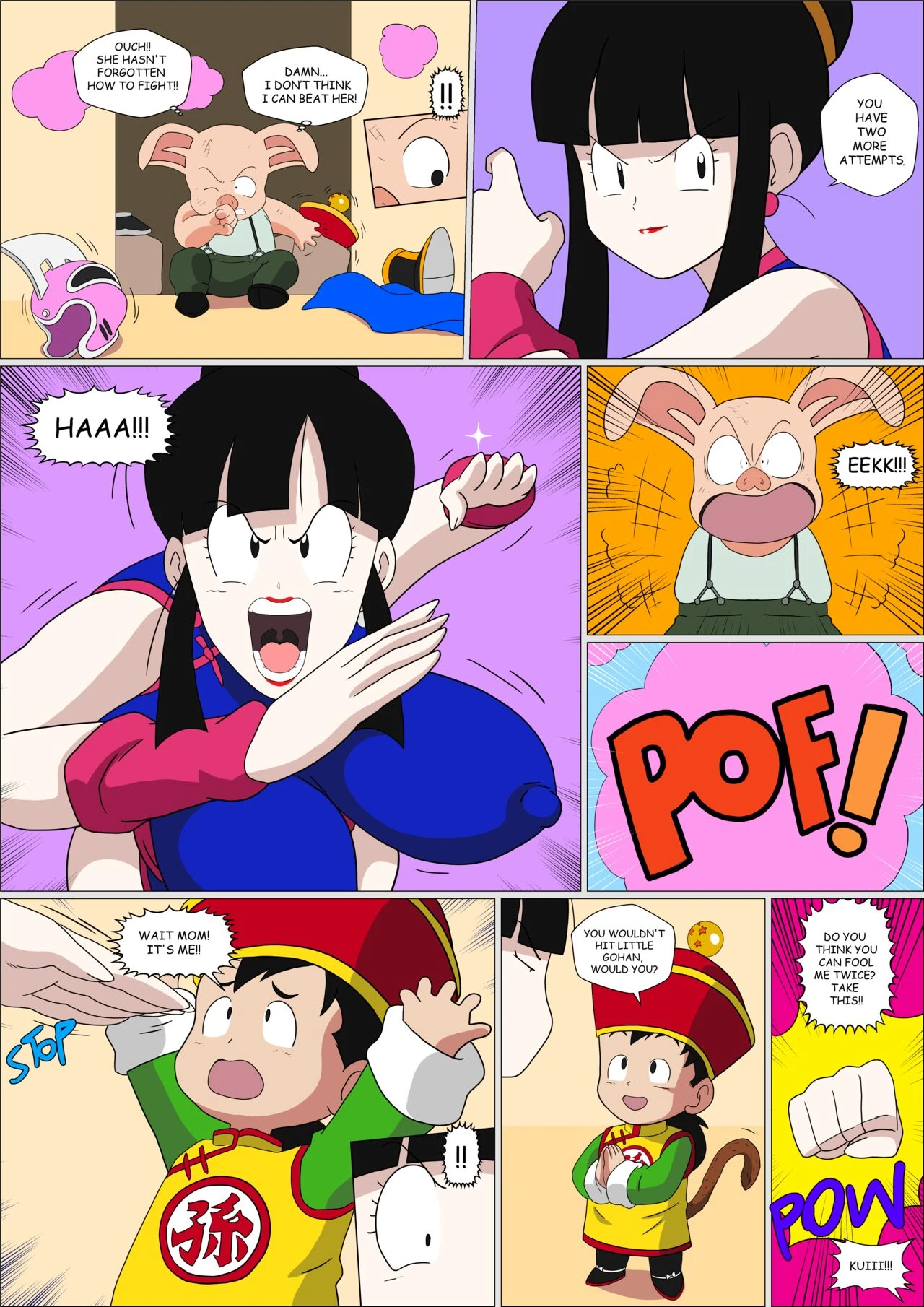 Chi-Chi Hourglass porn comic picture 7