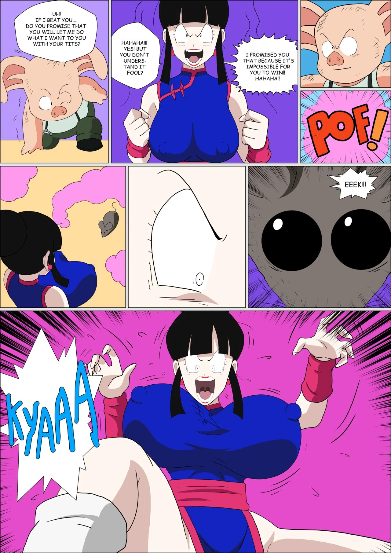 Chi-Chi Hourglass porn comic picture 9