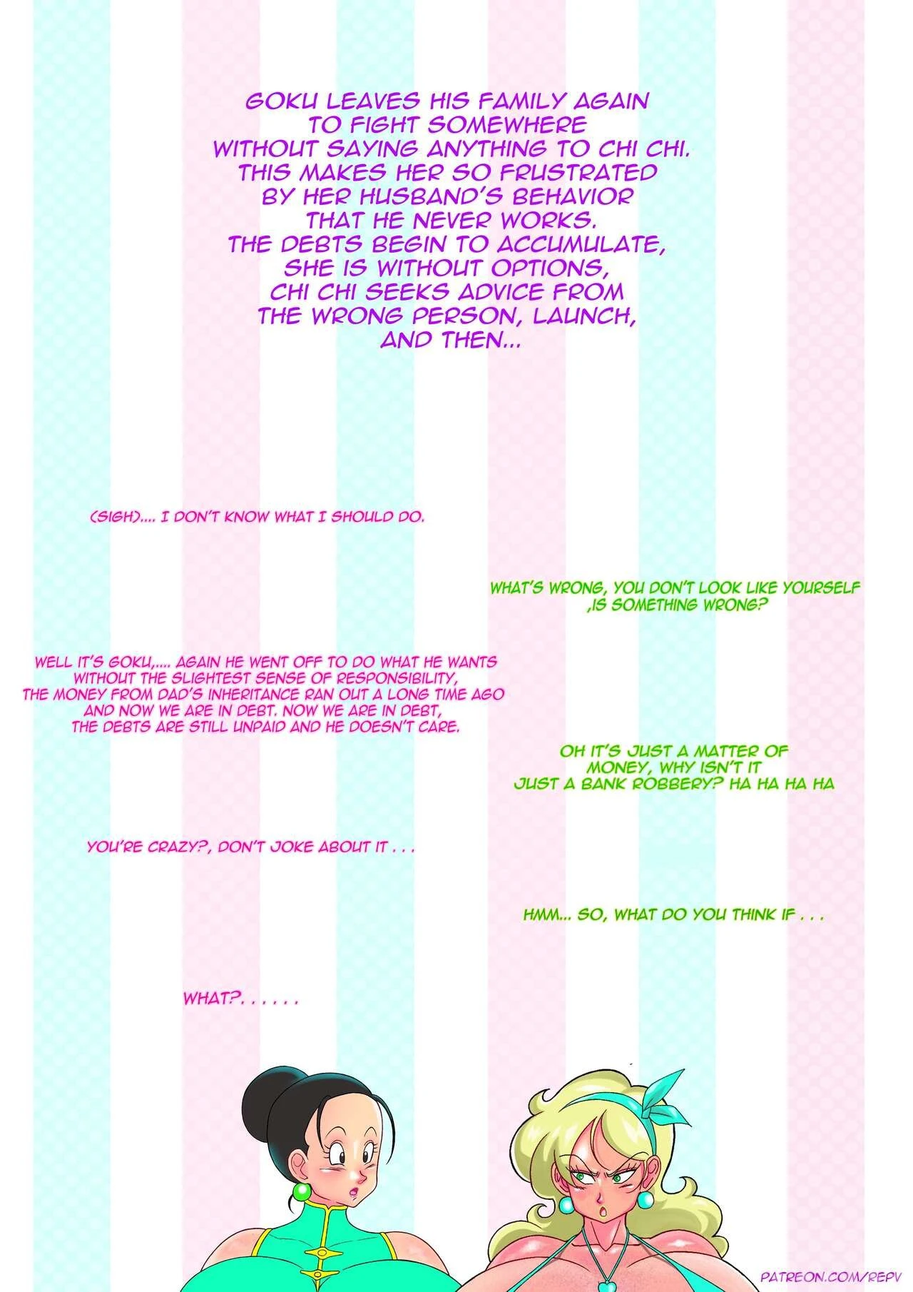 Chi Chi's Money X Change porn comic picture 3