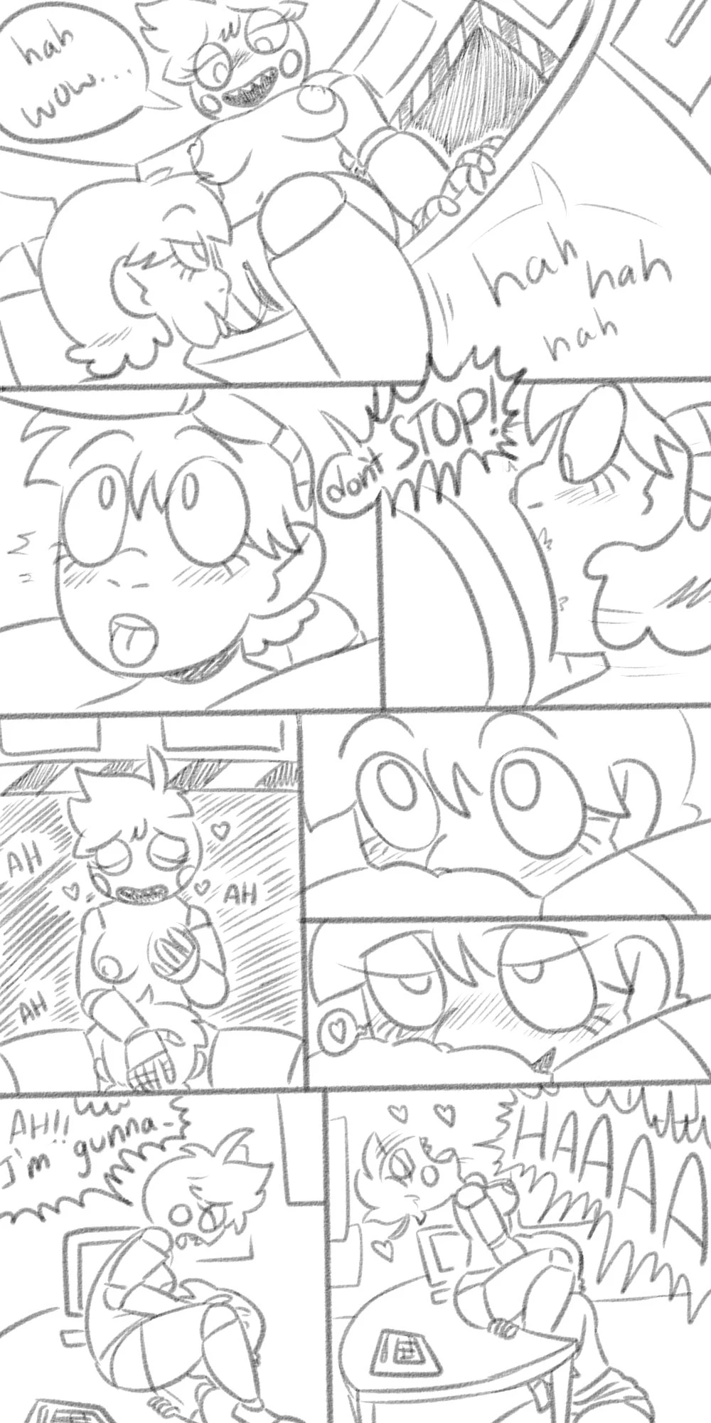 Chica Finds a Playmate porn comic picture 11