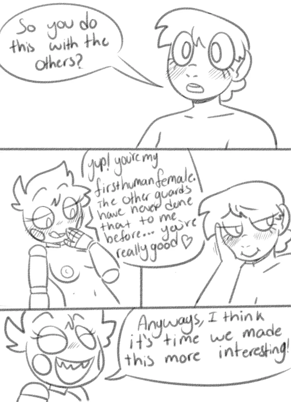 Chica Finds a Playmate porn comic picture 13