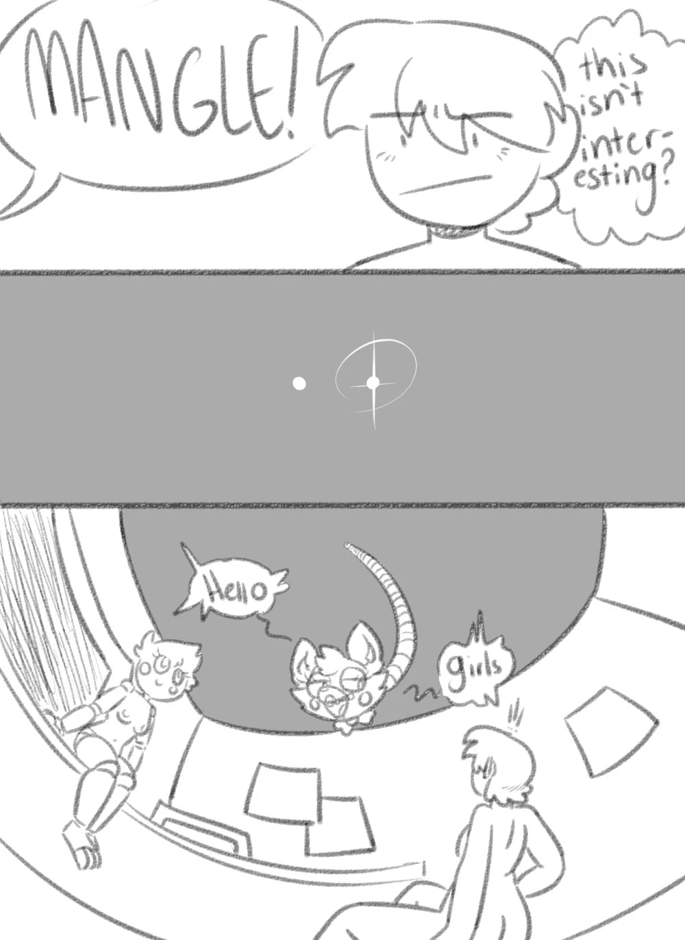 Chica Finds a Playmate porn comic picture 14