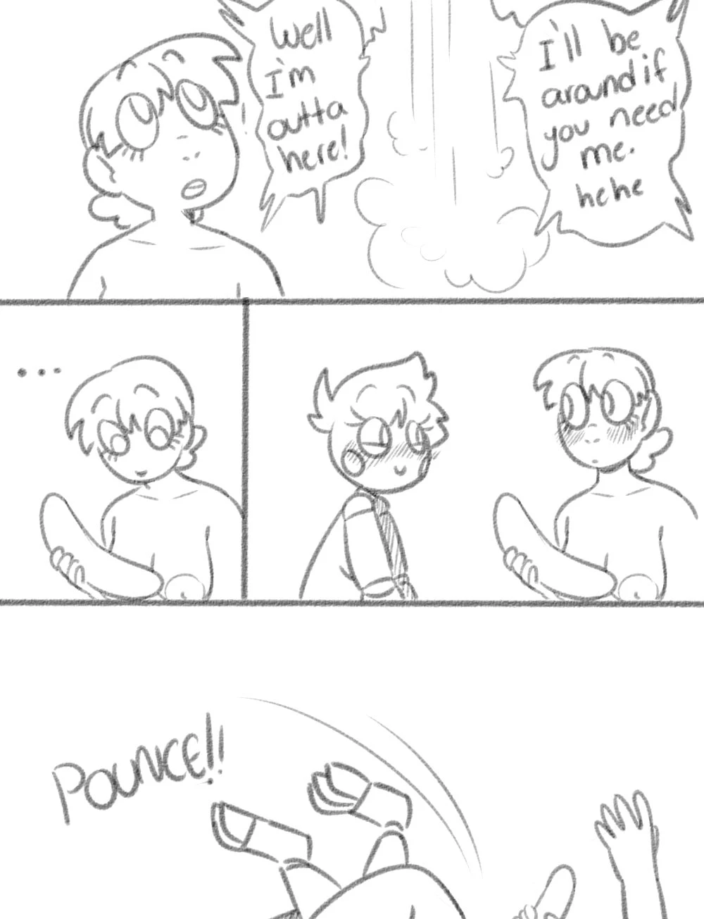 Chica Finds a Playmate porn comic picture 17