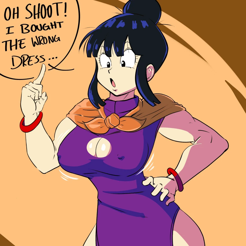 ChiChi's Wardrobe Malfunction(s) porn comic picture 3