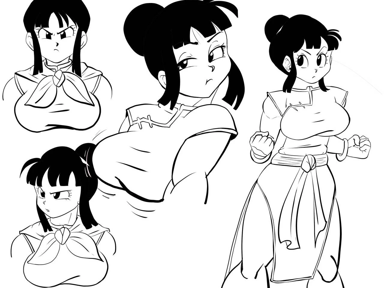 ChiChi's. . . .Well chichis porn comic picture 3