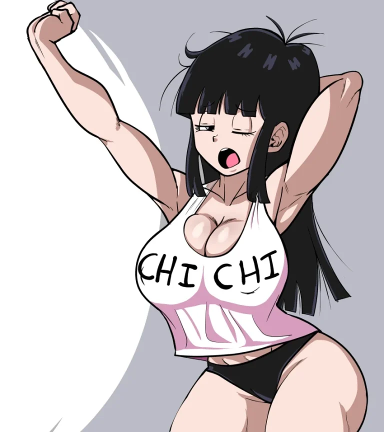 ChiChi's. . . .Well chichis porn comic picture 8