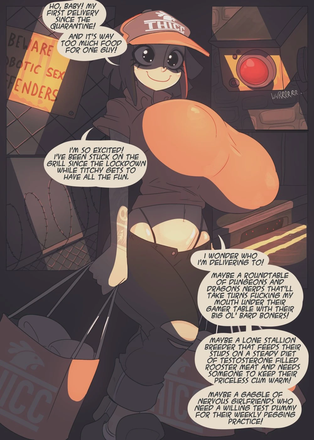 Chicken n' Chips porn comic picture 11