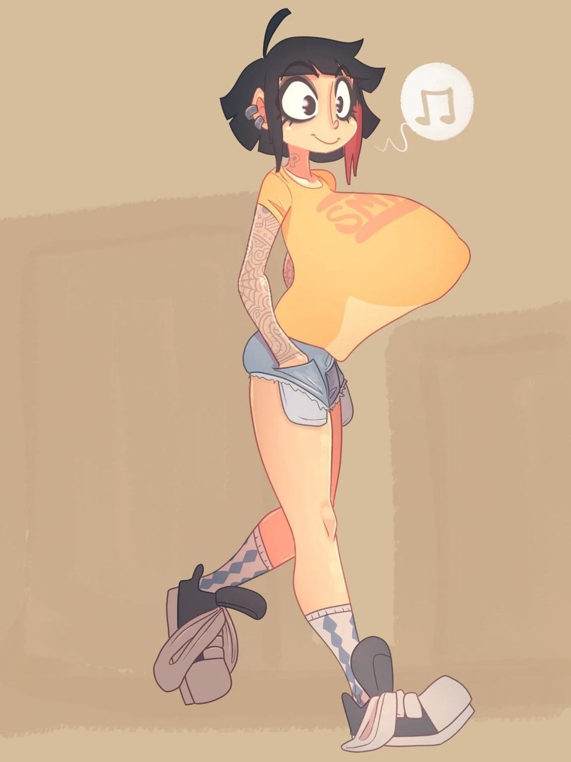 Chicken n' Chips porn comic picture 2