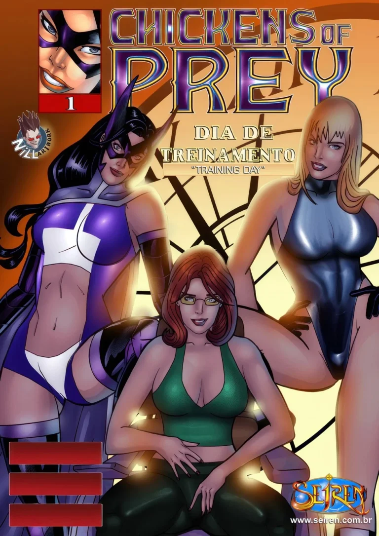 Chickens Of Prey porn comic picture 1