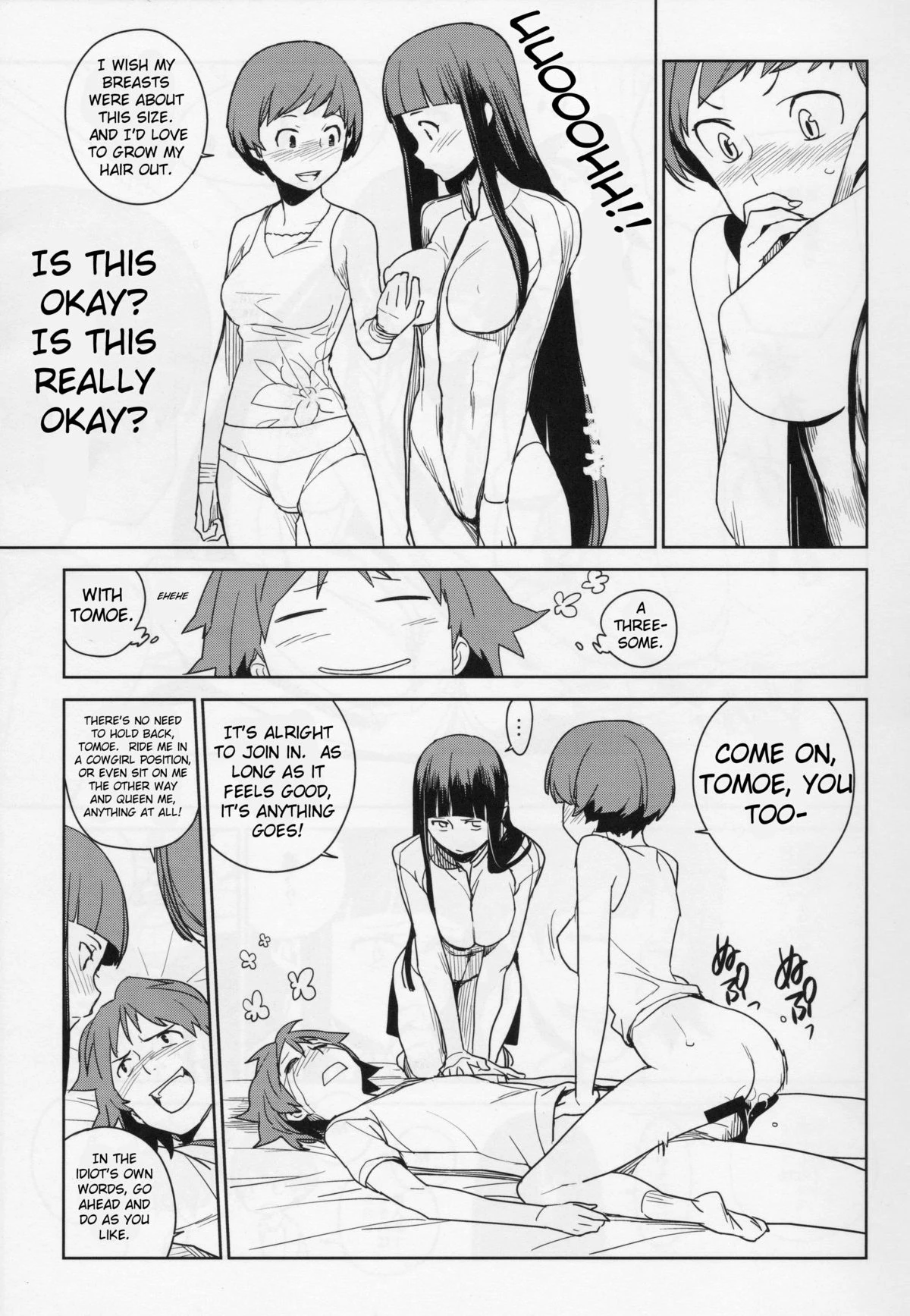 Chie x Yosuke porn comic picture 18