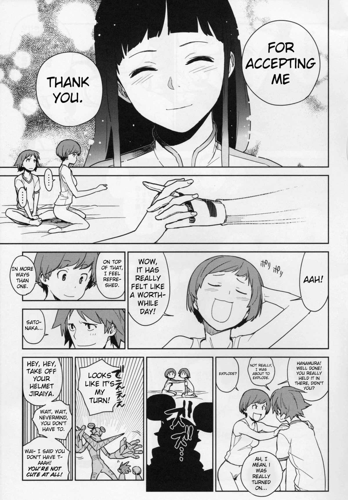 Chie x Yosuke porn comic picture 25