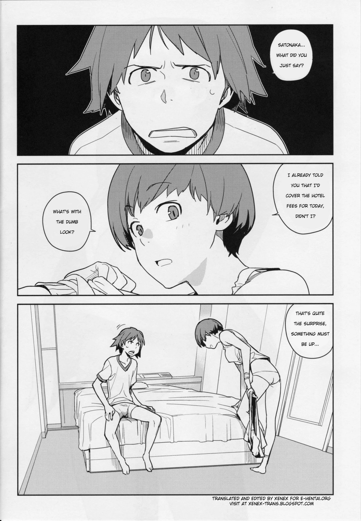 Chie x Yosuke porn comic picture 3