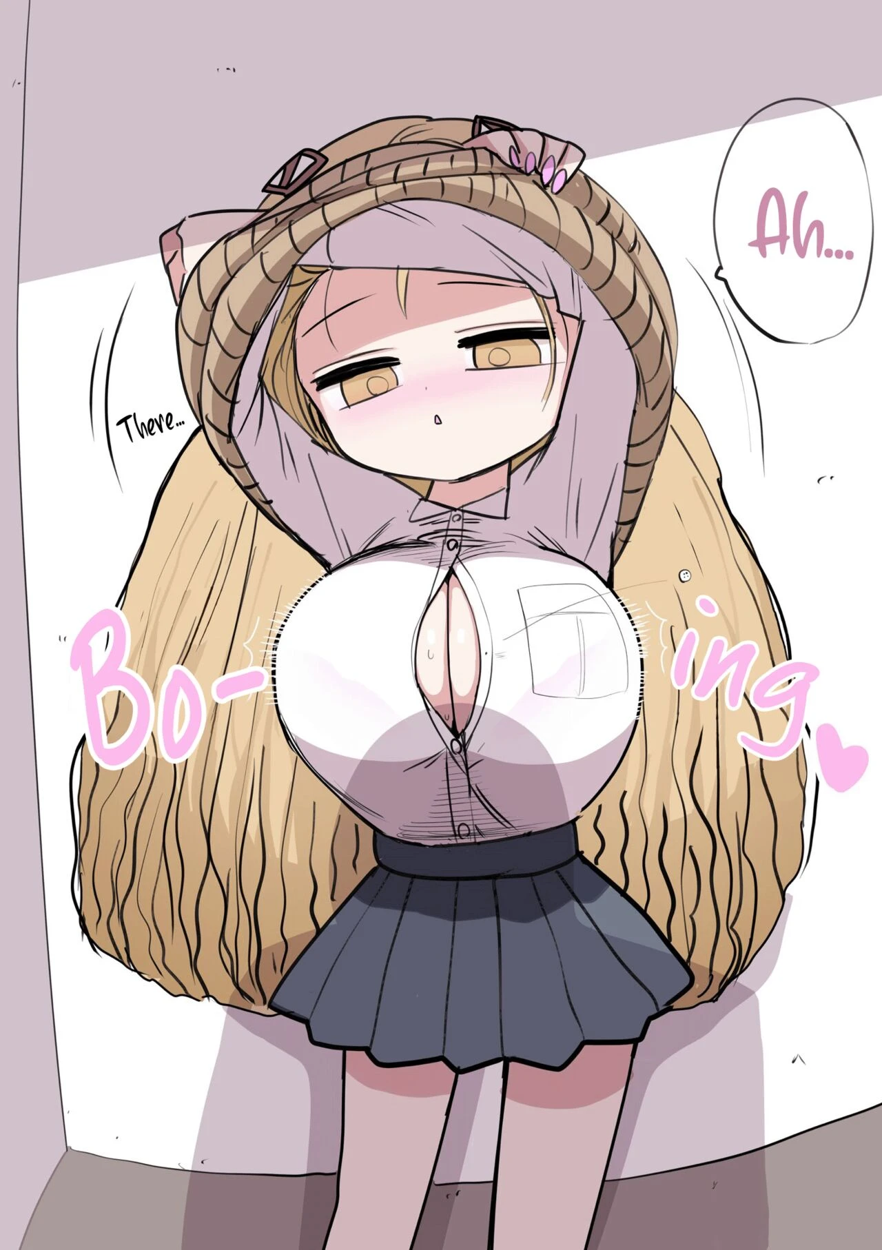 Chiisai Gal | The Small Gal porn comic picture 11