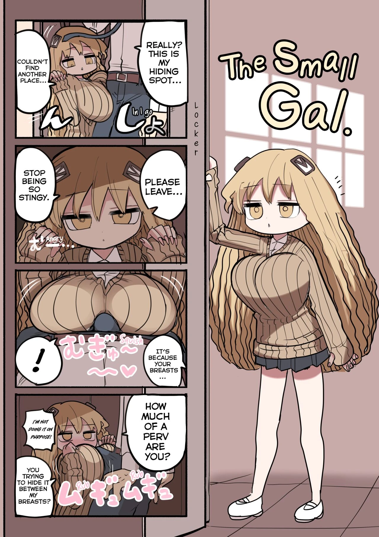 Chiisai Gal | The Small Gal porn comic picture 15