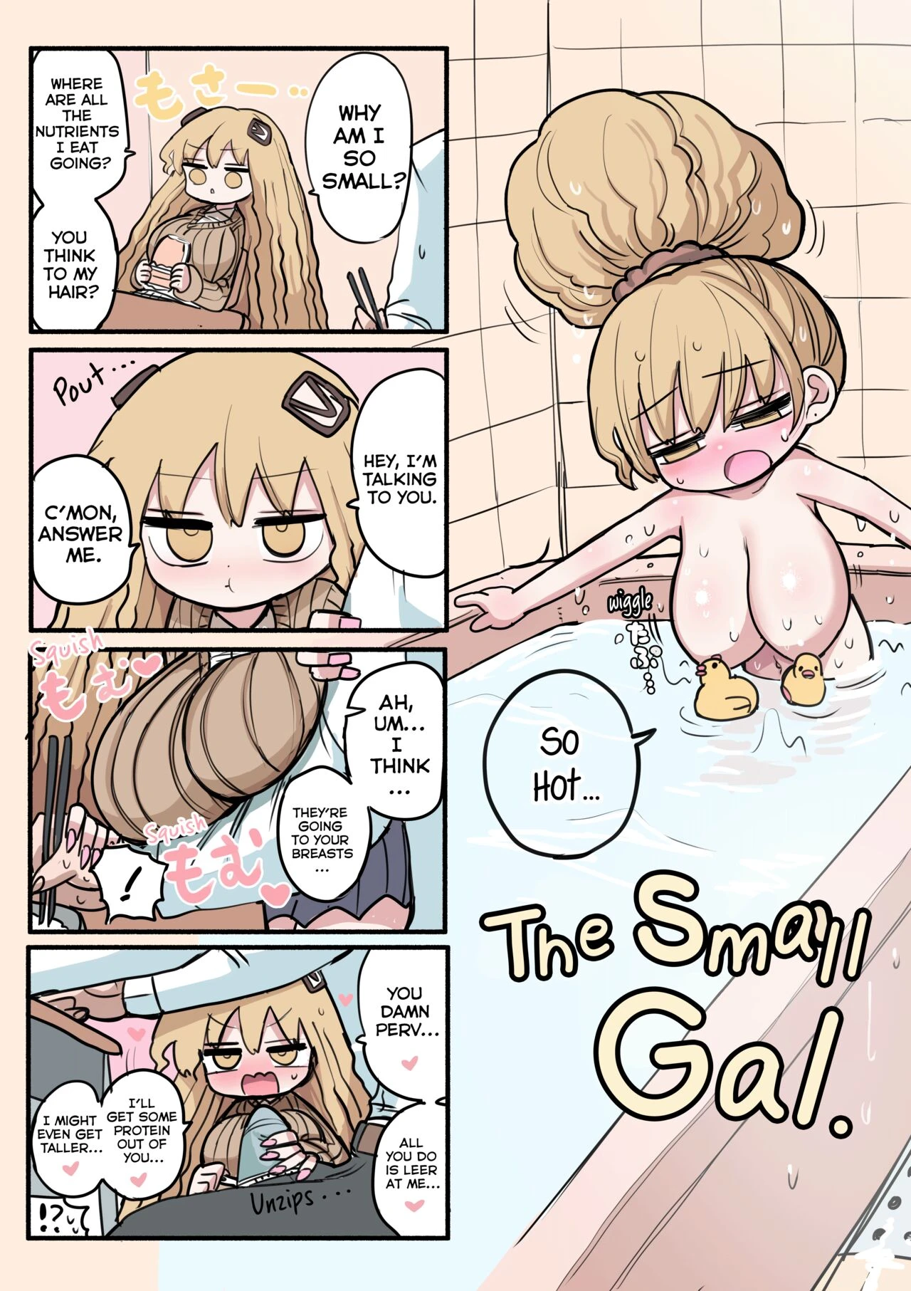 Chiisai Gal | The Small Gal porn comic picture 19