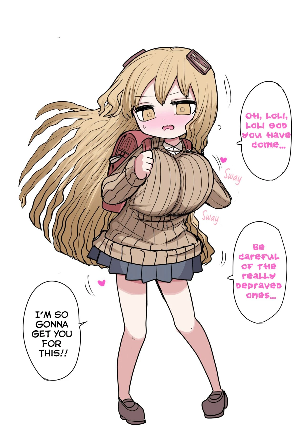 Chiisai Gal | The Small Gal porn comic picture 21