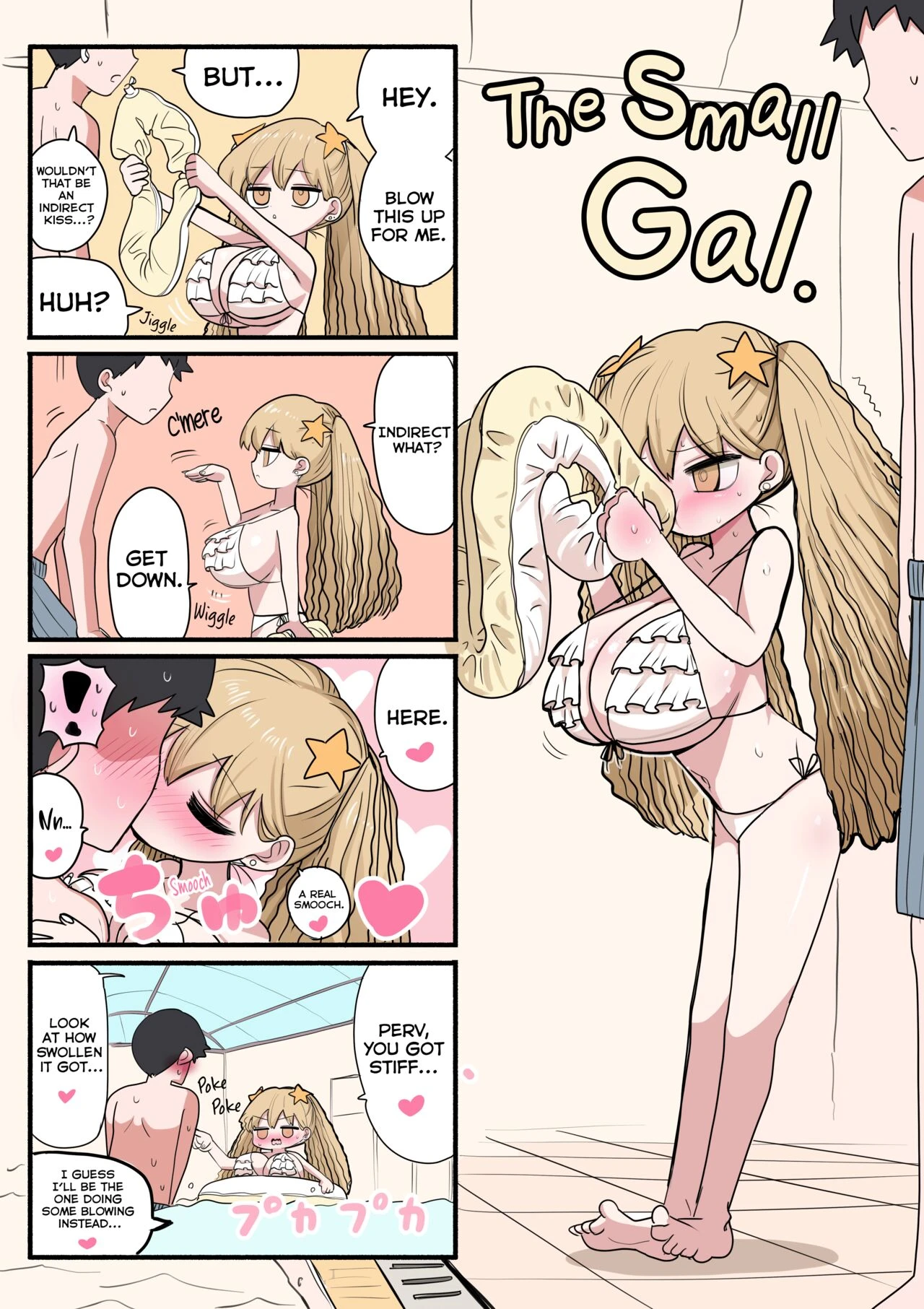 Chiisai Gal | The Small Gal porn comic picture 24