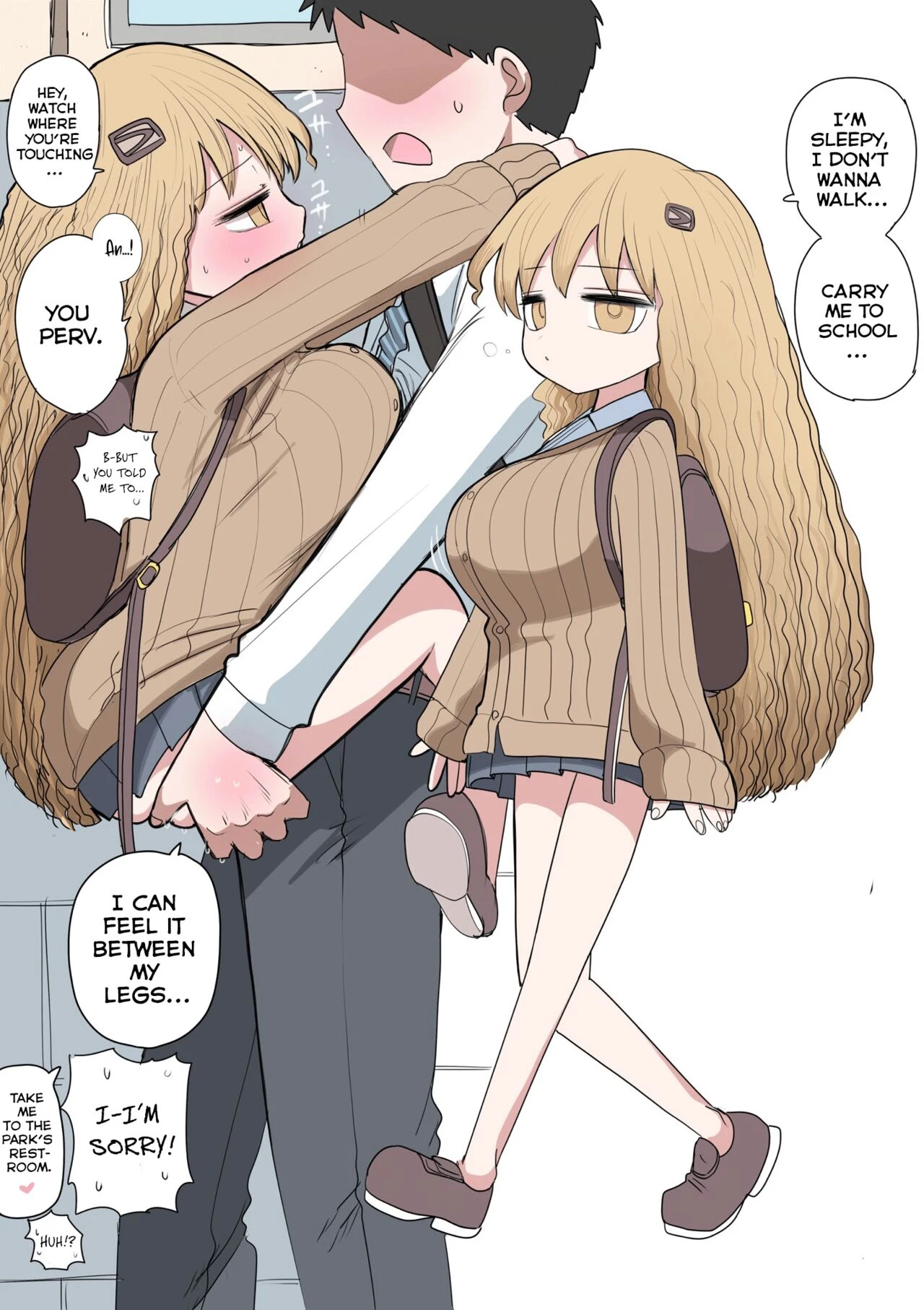 Chiisai Gal | The Small Gal porn comic picture 3