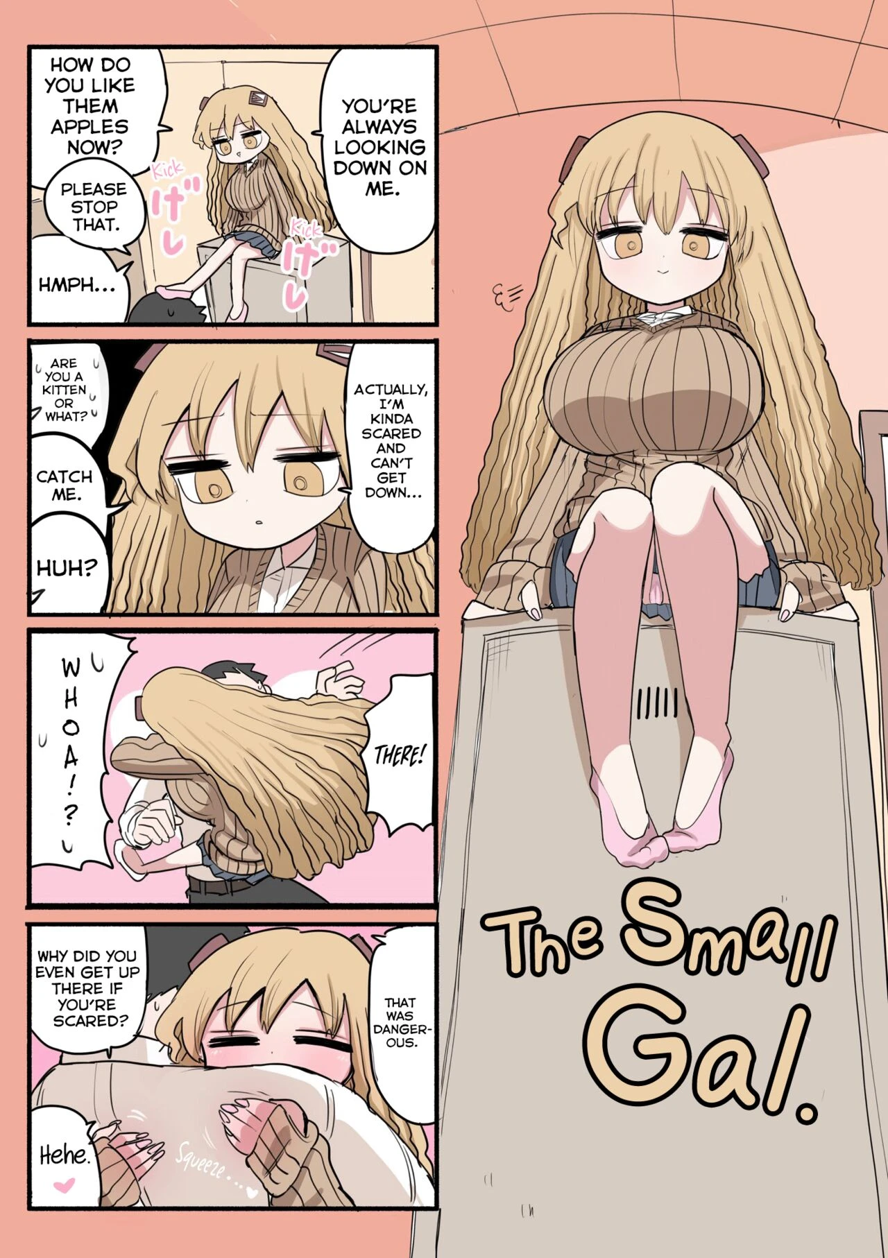 Chiisai Gal | The Small Gal porn comic picture 38