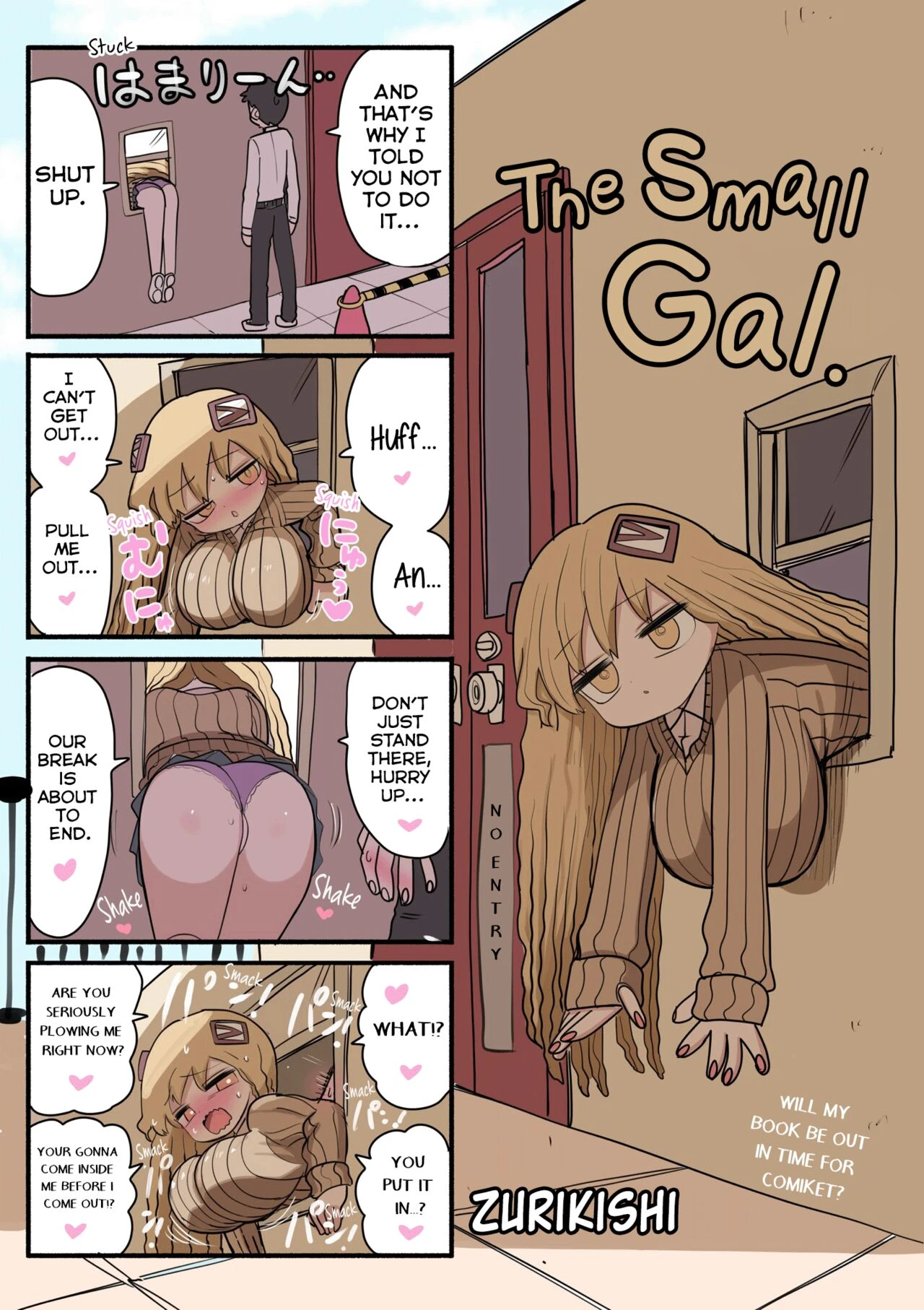 Chiisai Gal | The Small Gal porn comic picture 39