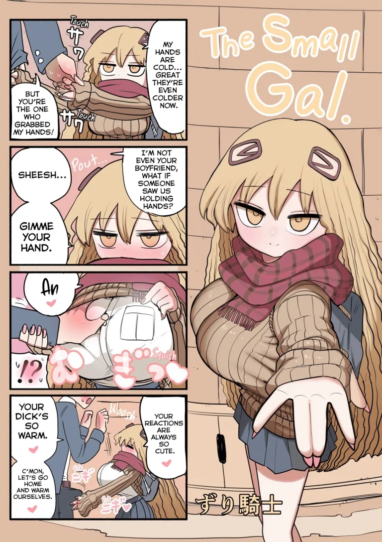 Chiisai Gal | The Small Gal porn comic picture 41