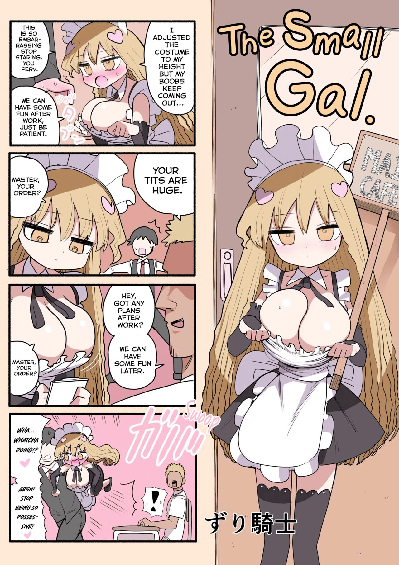 Chiisai Gal | The Small Gal porn comic picture 42