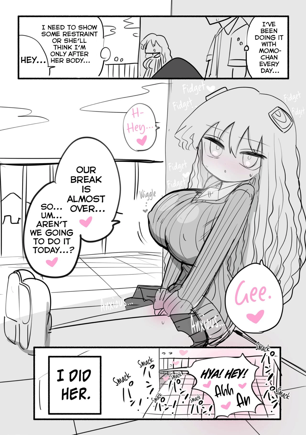 Chiisai Gal | The Small Gal porn comic picture 43