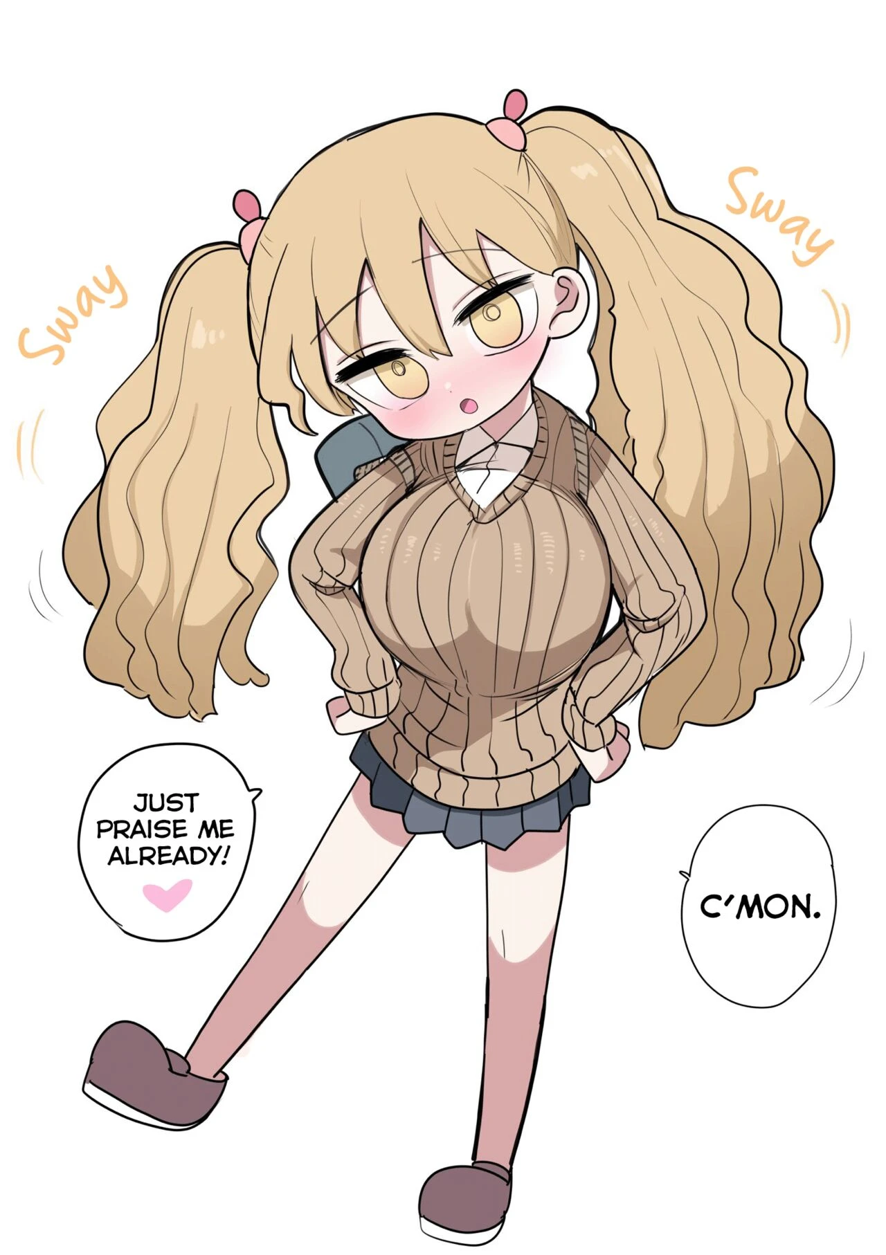 Chiisai Gal | The Small Gal porn comic picture 48