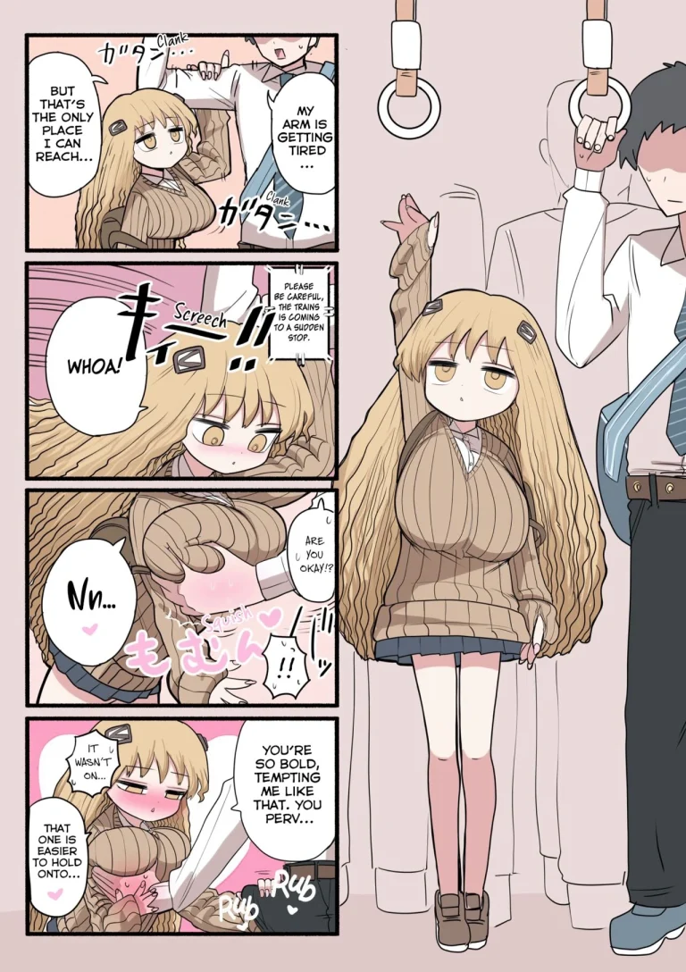 Chiisai Gal | The Small Gal porn comic picture 5