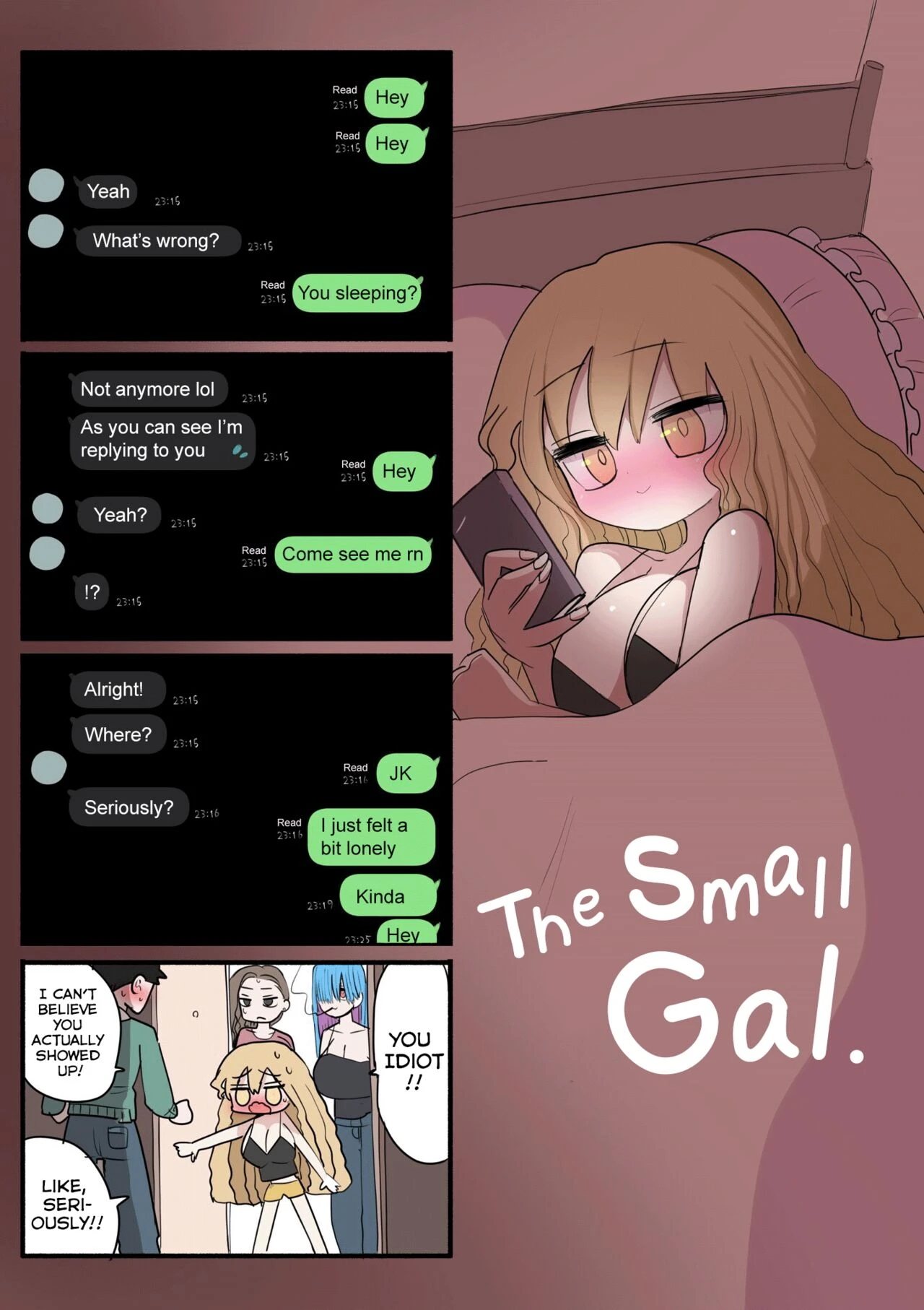 Chiisai Gal | The Small Gal porn comic picture 51