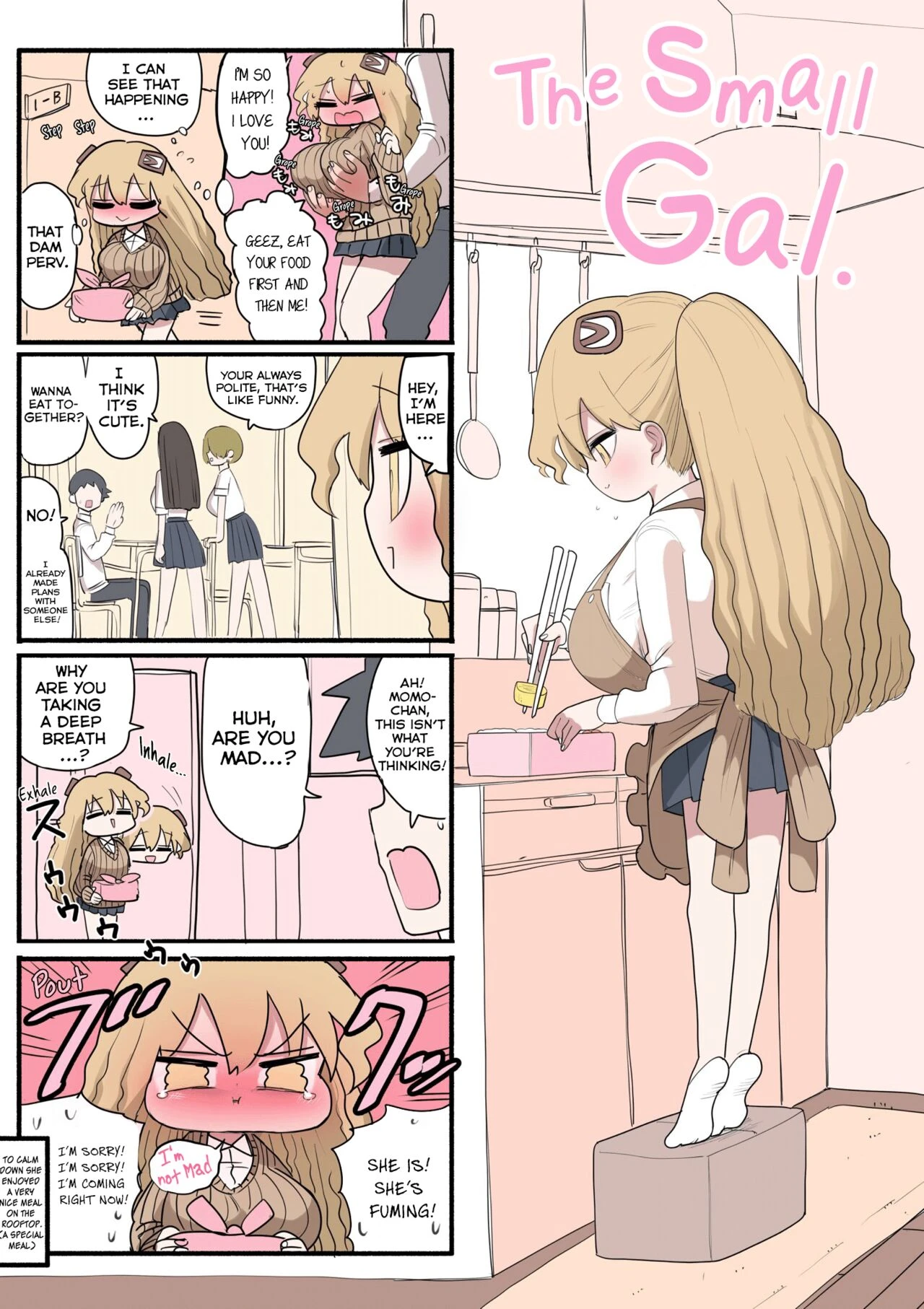 Chiisai Gal | The Small Gal porn comic picture 53