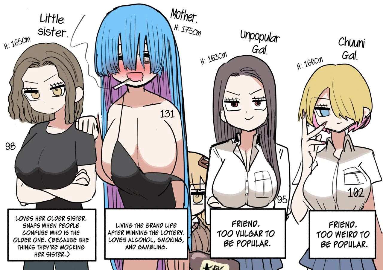 Chiisai Gal | The Small Gal porn comic picture 55