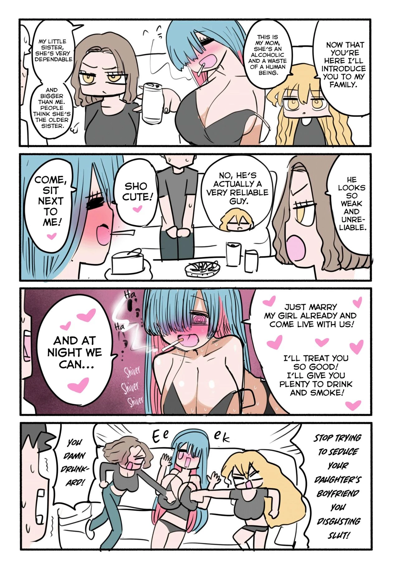 Chiisai Gal | The Small Gal porn comic picture 56
