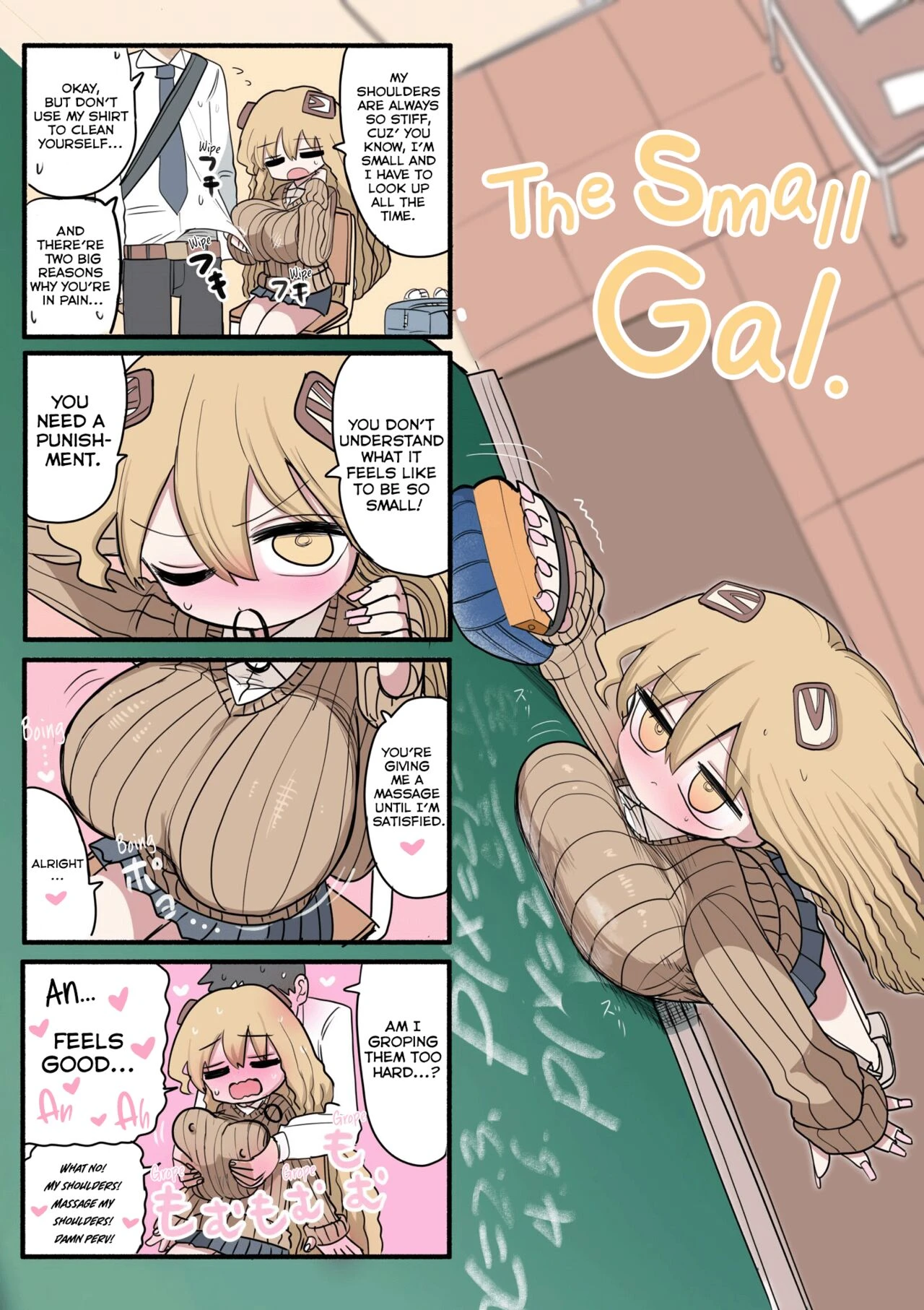 Chiisai Gal | The Small Gal porn comic picture 57