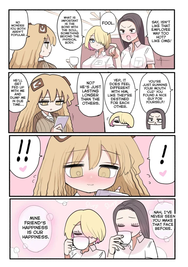 Chiisai Gal | The Small Gal porn comic picture 58