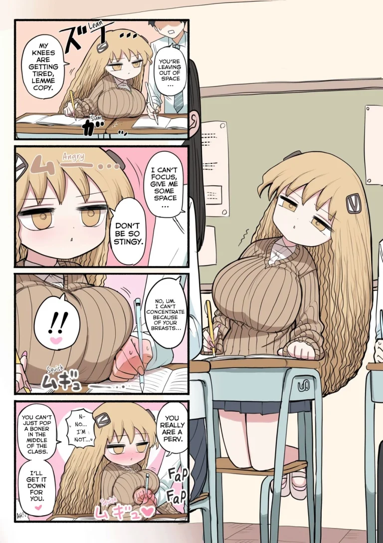 Chiisai Gal | The Small Gal porn comic picture 6