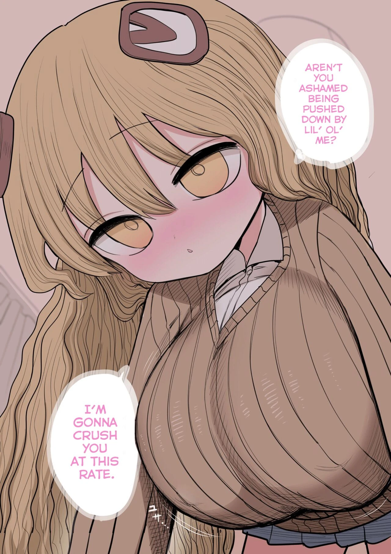 Chiisai Gal | The Small Gal porn comic picture 61