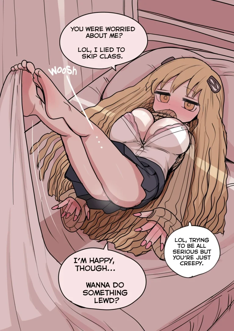 Chiisai Gal | The Small Gal porn comic picture 8