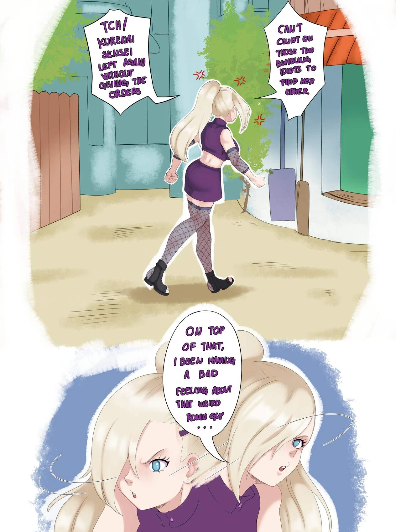 Chikan porn comic picture 18