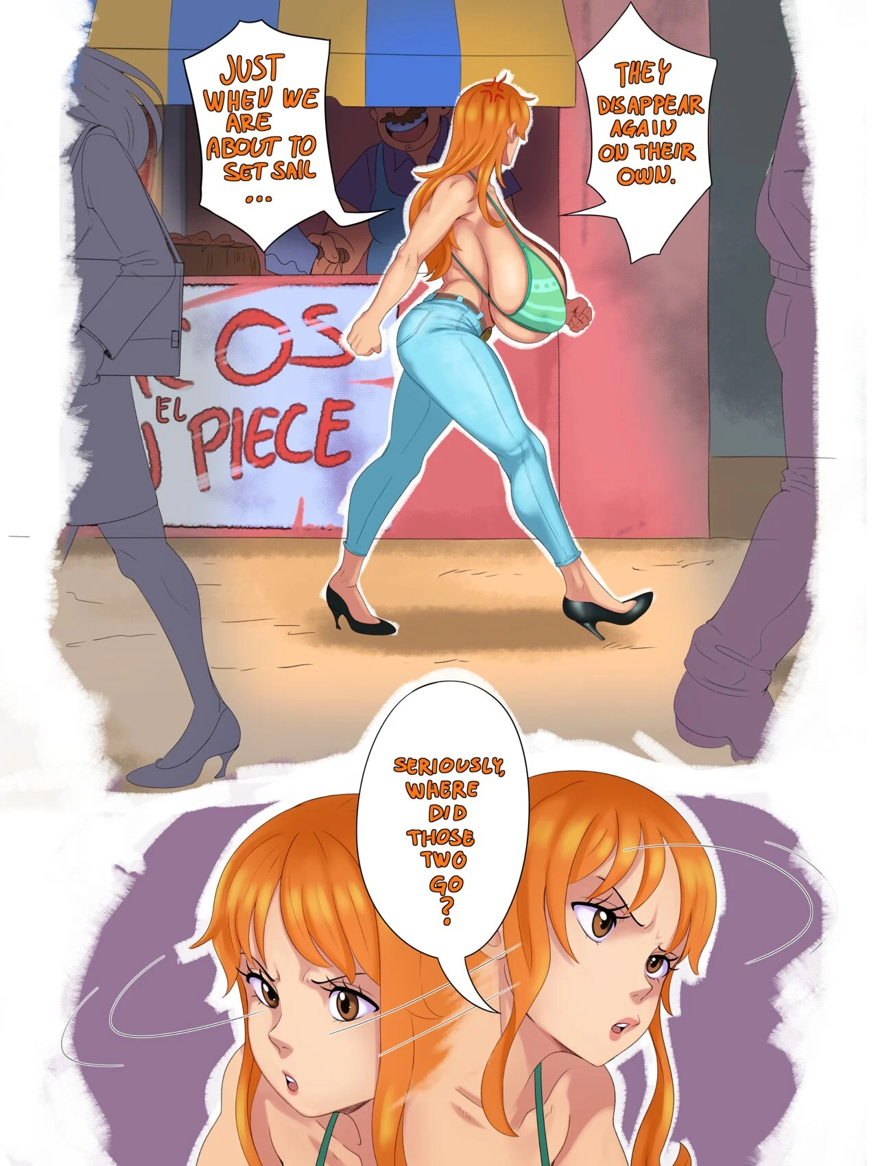 Chikan porn comic picture 3