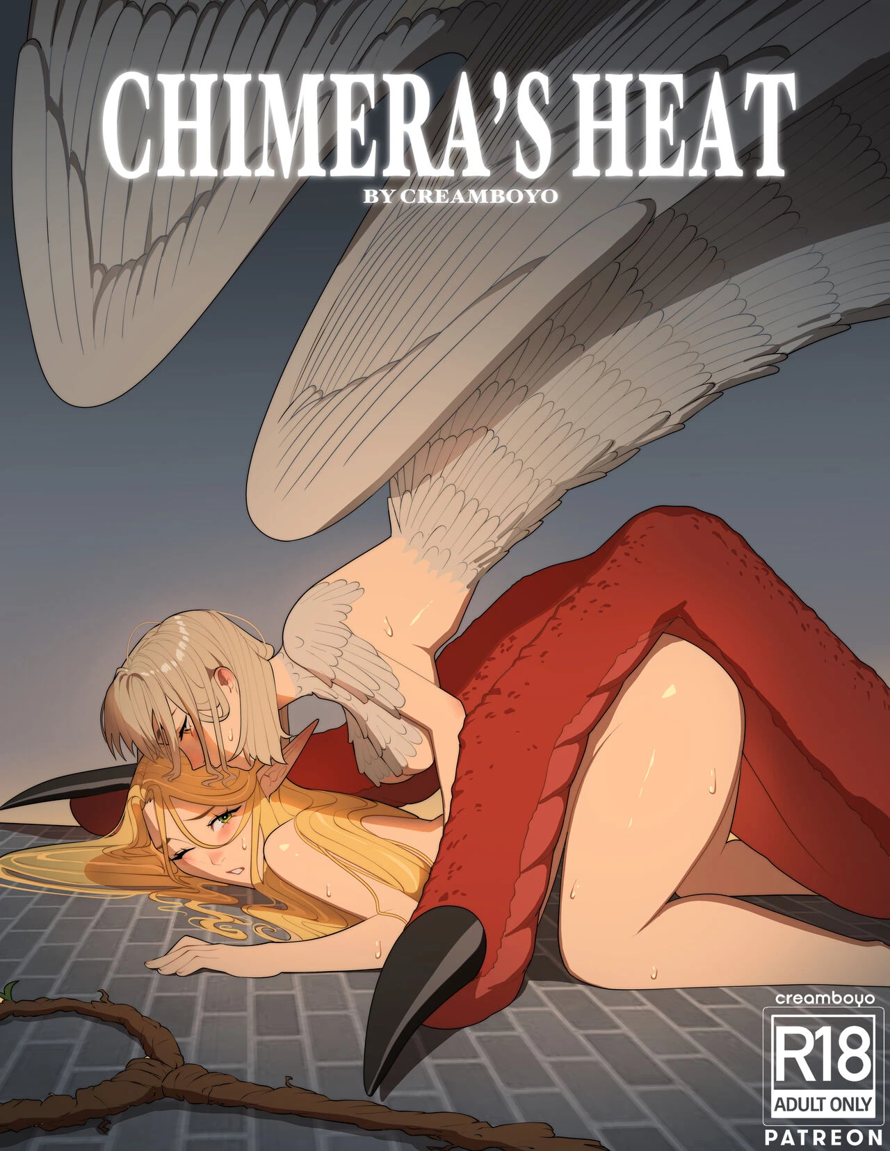 Chimera's Heat porn comic picture 1