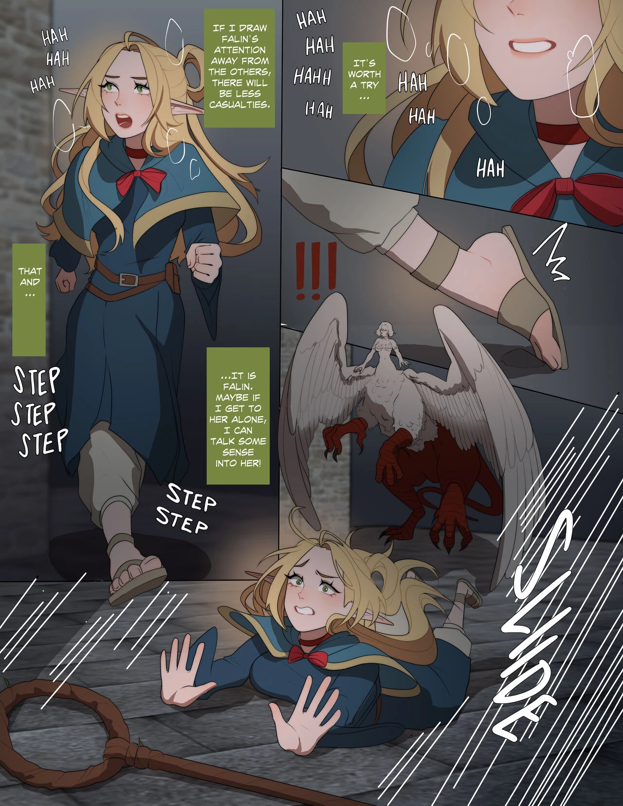 Chimera's Heat porn comic picture 3