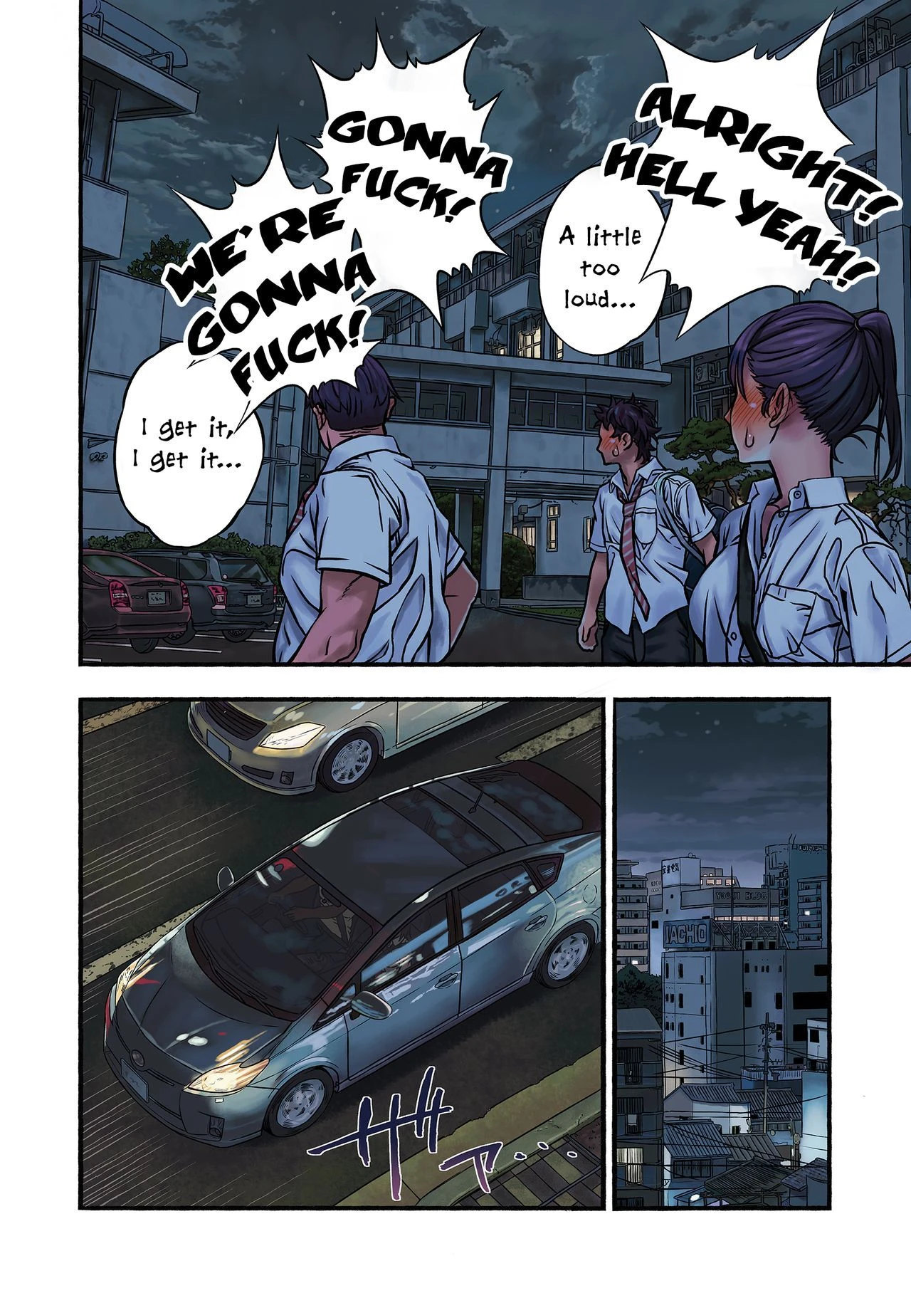 Chinatsu and Coach Teddy-Bear | Chinatsu to Kuma-chan Sensei porn comic picture 13